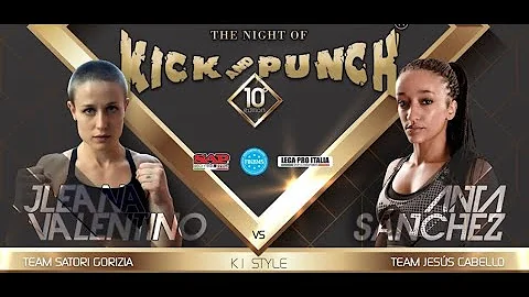 Jleana Valentino vs Anta Sanchez the night of kick...