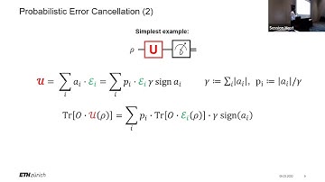 QIP 2022 | Error mitigation for universal gates on encoded qubits (Christophe Piveteau)