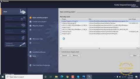 How to Migrate TIA Portal v13 SP1 Project into TIA v14 v15 or v16 | UzTecho