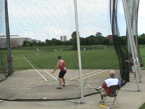 Brian Bishop Discus 189' 5" at USATF Nationals