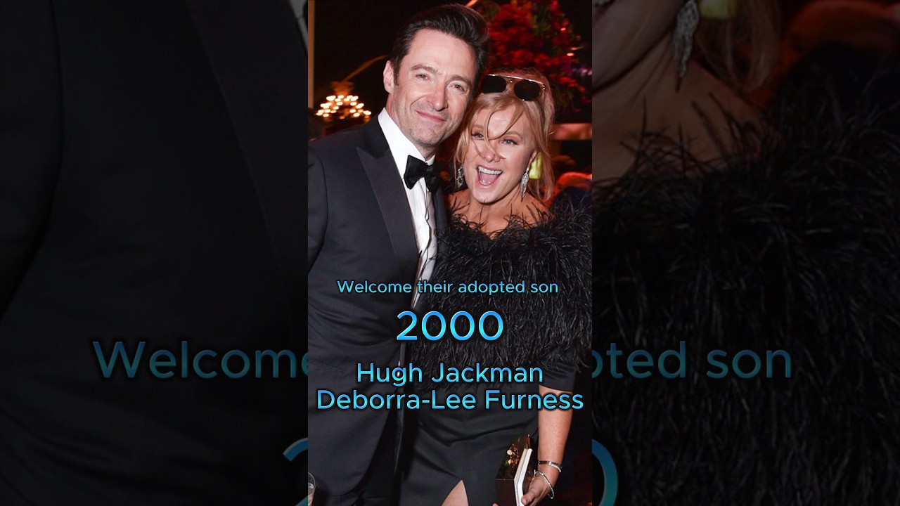 ❤️ Hugh Jackman and Deborra-Lee Furness 27 years of marriage… 