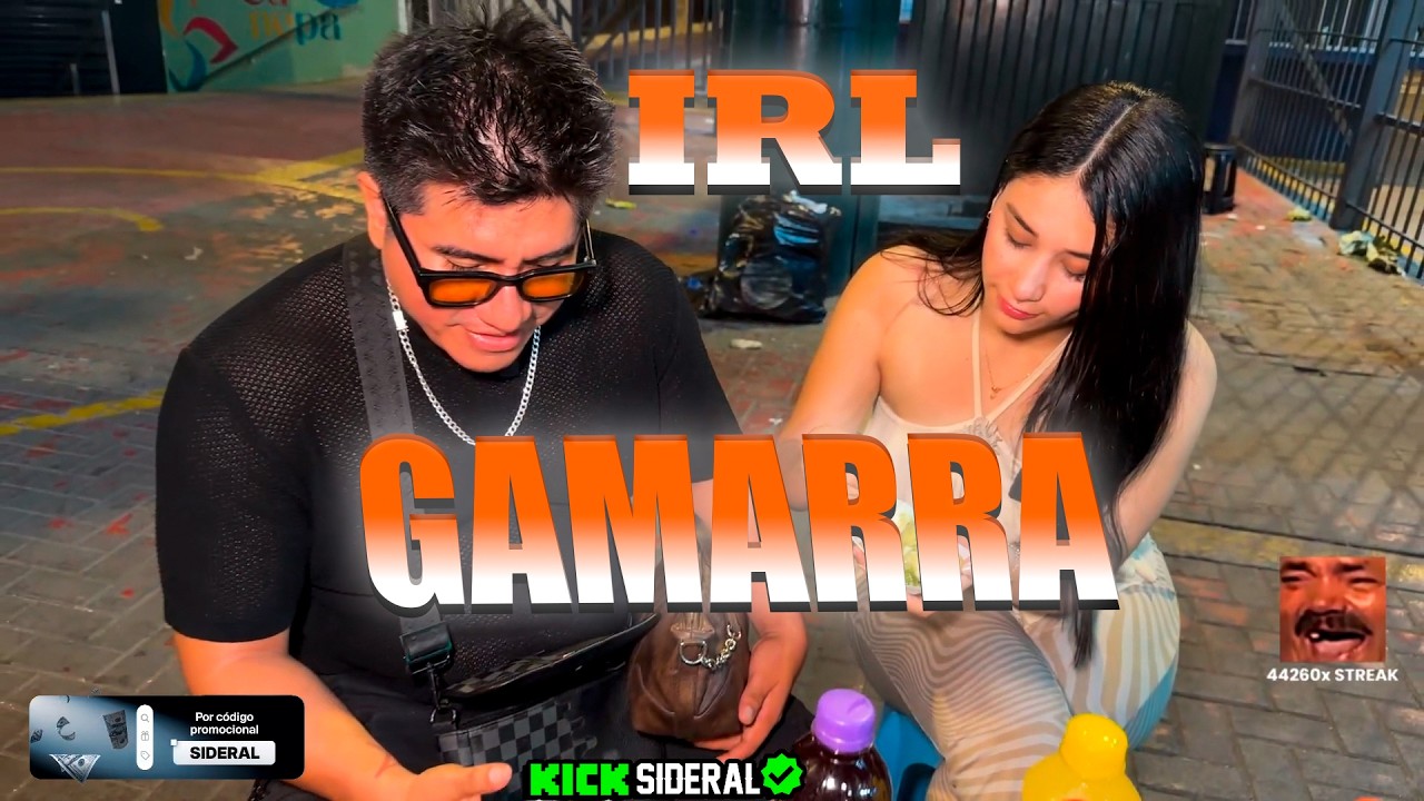 SIDERAL en GAMARRA con YANIZ - SiDeRaL