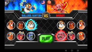 UFB 2 | #JUEGO DE PELEAS | Ultimates fighting Bros| JUEGO2 JUGADORES | Android HD. screenshot 5