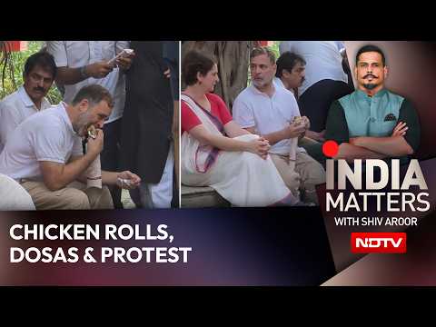 Chicken Rolls, Dosas & Protest: When Opposition Politics Meets The Lunch Menu