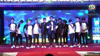 Ldg Group Performing Dance At Yes I Am Reality Show