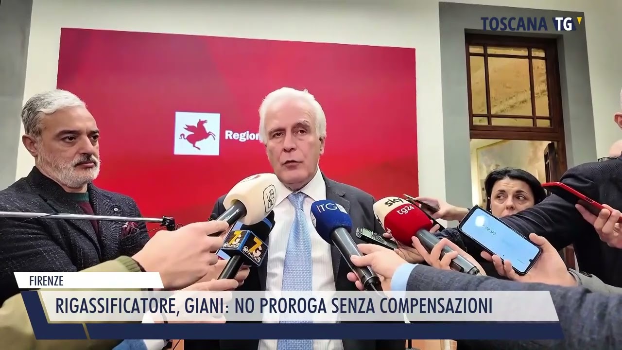 2026-01-21 FIRENZE - RIGASSIFICATORE, GIANI, NO PROROGA SENZA COMPENSAZIONI