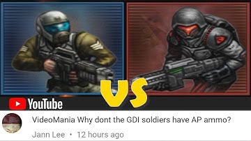 GDI Rifle Squad vs Nod Militant squad