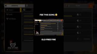 only old player know this song 🥺🥺 #freefireold era song 😭😭🔙🔙