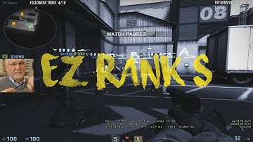 How to get ESEA Rank S EASY