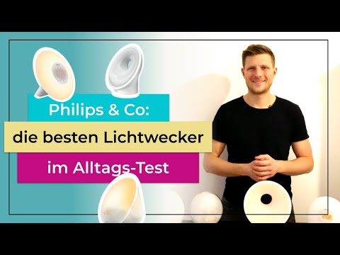 Wake Up Light Philips Test
