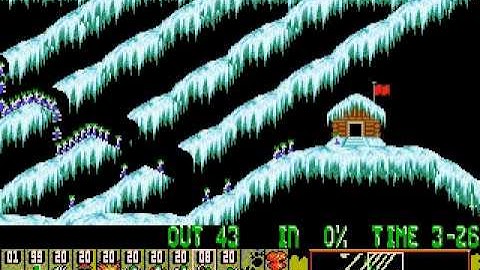 DOS Oh No! More Lemmings Tame 19 Lemming Productions Present...