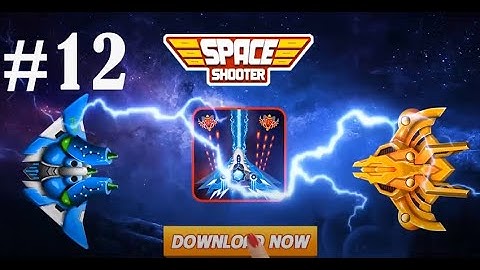 Galaxy Attack: Space Shooter - Gameplay IOS & Android 12
