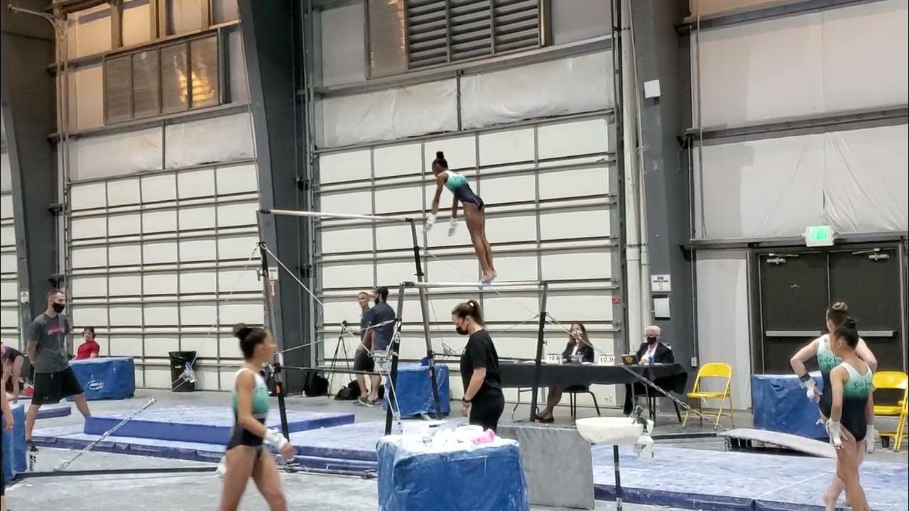 USAG Level 7 Bars 9.925 YouTube