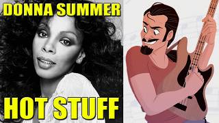 ▶️ Donna Summer - Hot Stuff【FFking Bass Cover】 @FFkingBassMusic