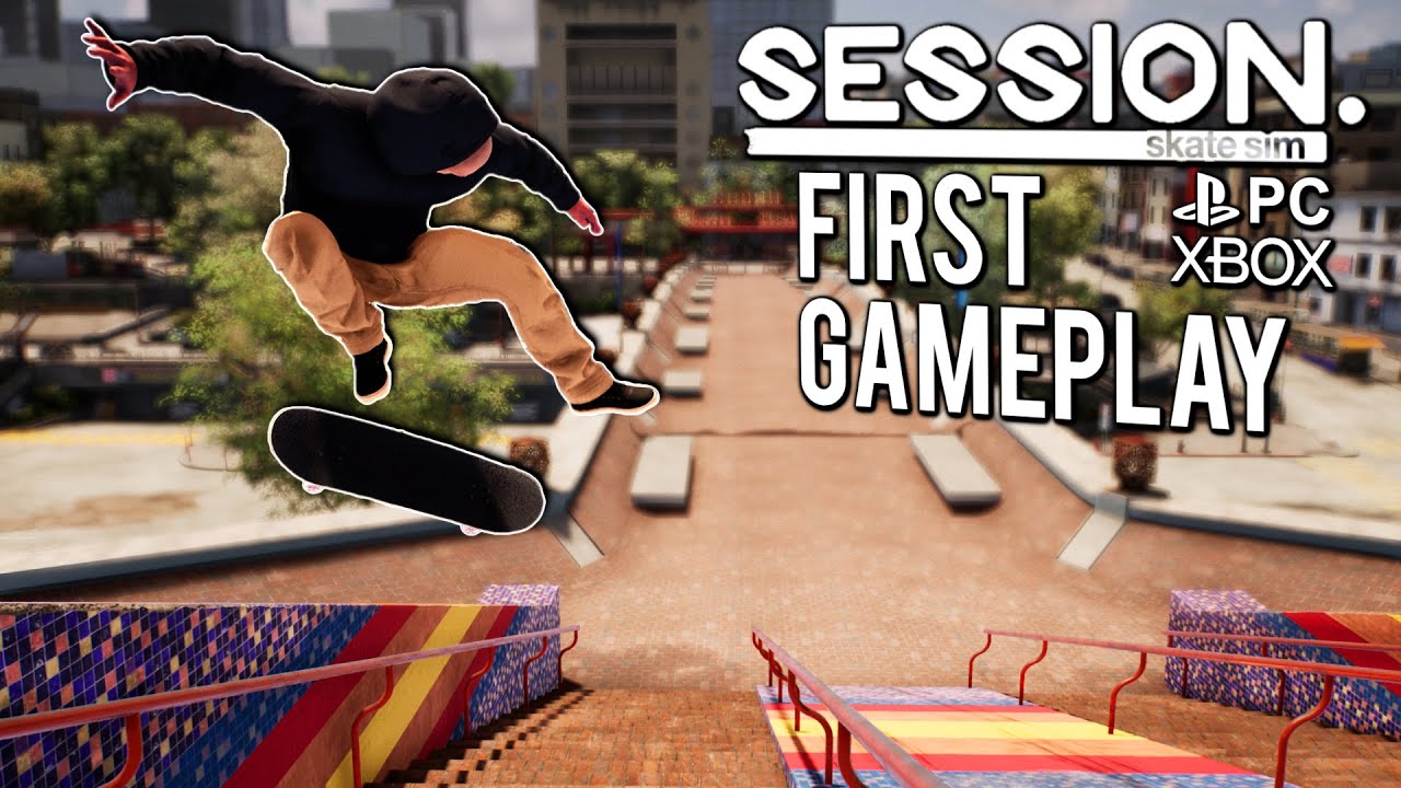 Session: Skate Sim I Midia Digital PS4 - Sotero Gamer