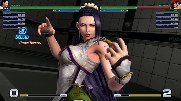 THE KING OF FIGHTERS XIV Luong 2 bars combo max dmg?