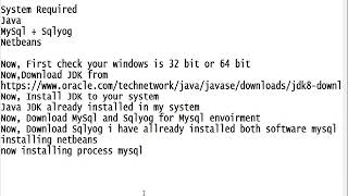 How to create your own software set environment Java mysql netbeans screenshot 1
