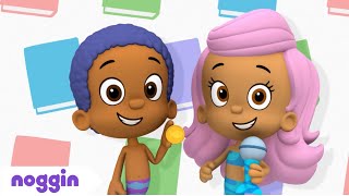 Library Learning w/ Bubble Guppies!📚 Preschool Reading | Noggin