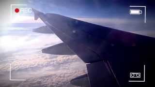 Sky airplane (Небо, самолёт) Самое красивое видео