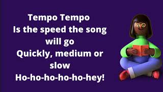 Tempo  A song for kids