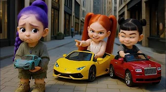 Rescuing Baby Rumi from the Broken Toy sports car Dream ! | KPOP Demon Hunters
