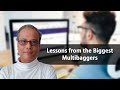 Lessons from the Biggest Multi-baggers