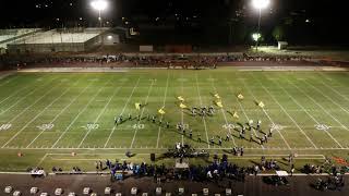 AGHS Band and Color Guard Halftime Show 10/25/2019