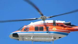 新日本ヘリコプターJA427K（Bell 427 ※ADS-Bなし）ありえないような