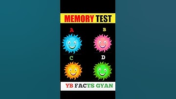 Memory Test 2 - Remember Me ? Memory Riddles for IQ Test | #riddles #quiz #shorts #shortvideo