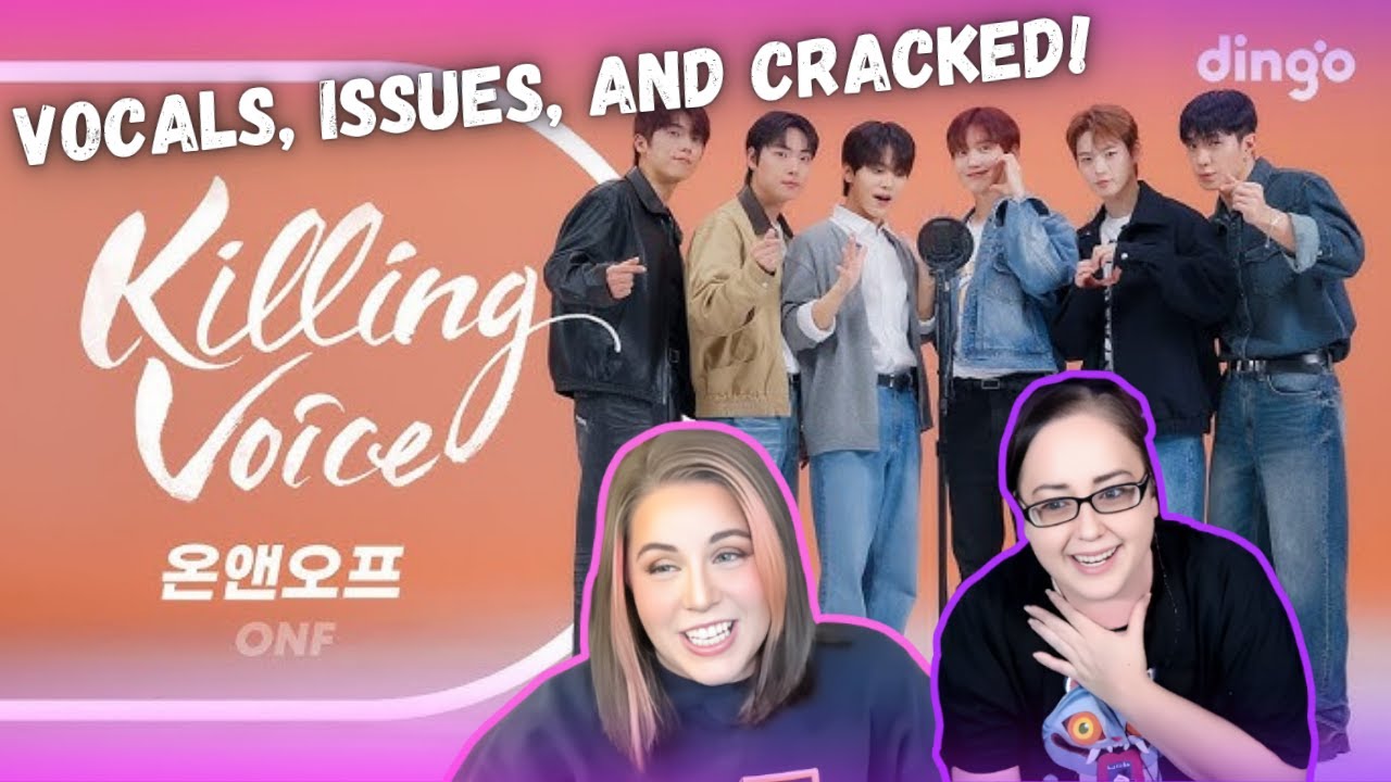 ONF Killing Voice | Реакция девушек из K-Cord