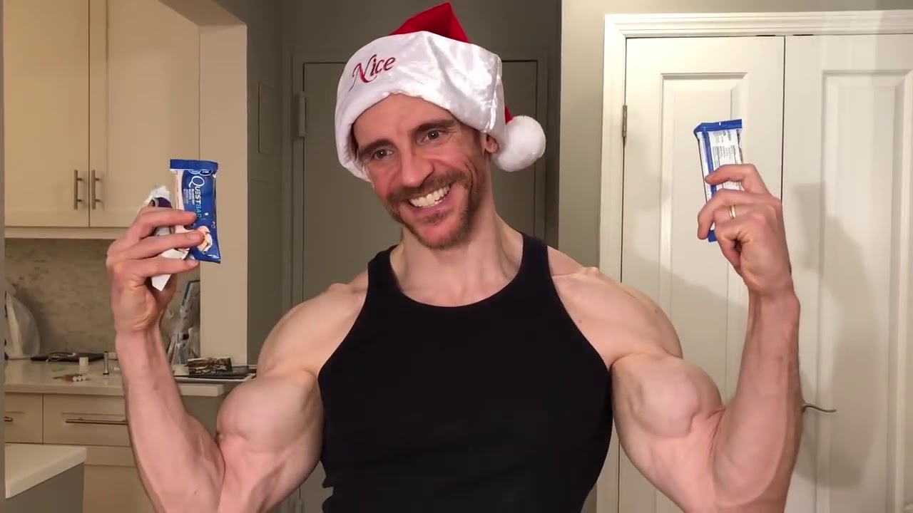 how to get bigger hips in a day The Twelve Days of Muscle Christmas, 12 Days of Christmas with Victor Costa, Christmas Song