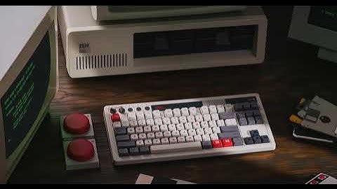 8bitdo Retro Mechanical Keyboard - Sound Check