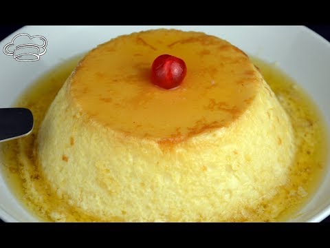 Flan de huevo casero en la Olla GM, recetas sin horno