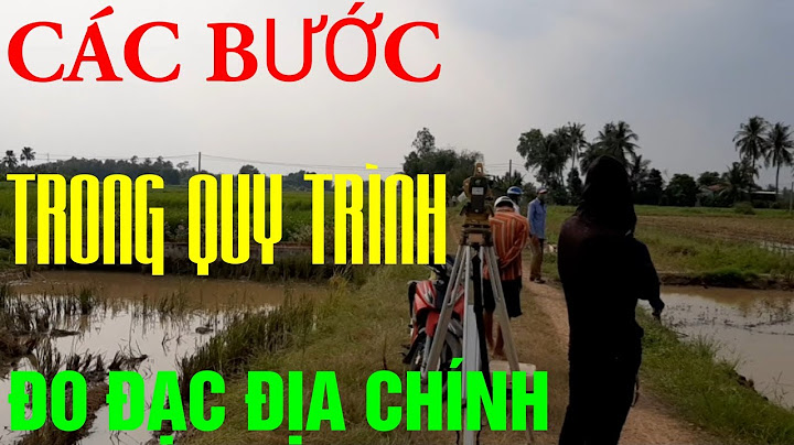 Hướng dẫn đo đạc địa chính	Informational năm 2024