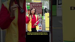 Brave Iranian Woman Speaks Out - Melbourne State Library