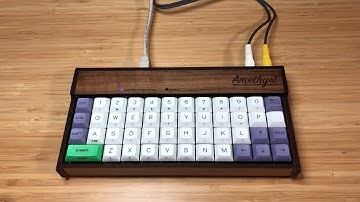 Amethyst: 8-Bit Home Computer, Powered By An AVR Microcontroller