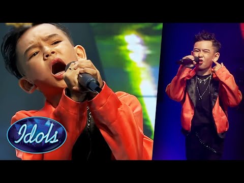 Adorable Young Singer Lights Up The Stage With Performance On Cambodian Idol Junior! | Idols Global