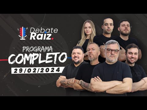 SEM RENATO, GRÊMIO PERDE A RECOPA GAÚCHA | INTER CLASSIFICADO | DEBATE RAIZ 29/02/24 #102