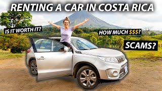 Renting a Car in COSTA RICA | Cost, Insurance, and Scams | Costa Rica Tour