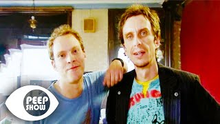 Jez And Super Hans Run A Pub | Peep Show