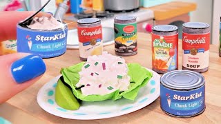 DIY Campbell’s Canned Food