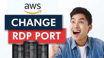 Change Secure RDP Port Access (Your server at AWS)