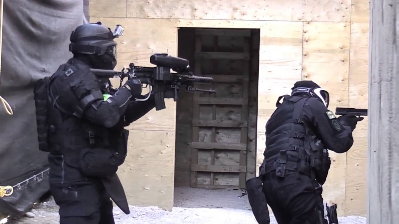 CQB2 Tactical Paintball HD Video   YouTube1