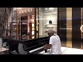 Kabza de small plays piano in sandton