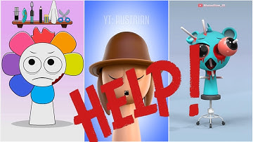 HELP Sprunki Brud! Incredibox Sprunki Animation