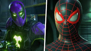 Spider-Man: Miles Morales - Part 4 - PROWLER VS MILES BOSS FIGHT