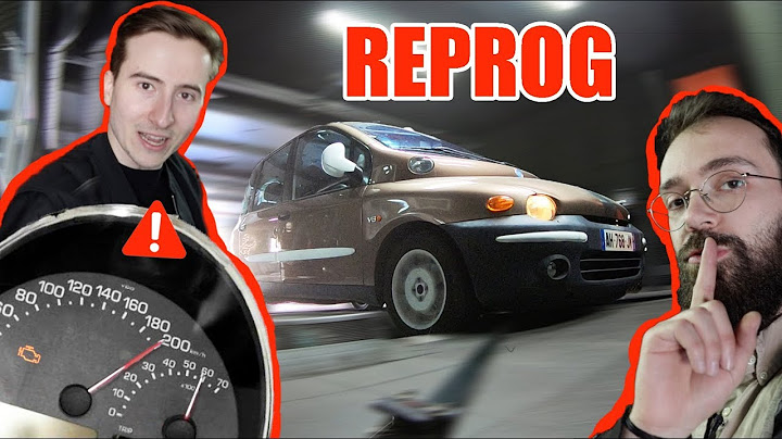 Multipla AMG Stage 2: The most POWERFUL Multipla in FRANCE! - Vilebrequin