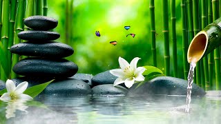 Música Relajante Alivia el Estrés, Ansiedad y Depresión, Sana la Mente, Sueño Profundo