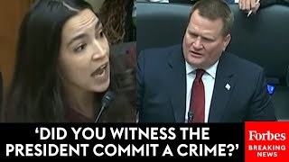 MUST WATCH: AOC And Ex-Hunter Biden Partner Tony Bobulinski Have Explosive Clash In Oversight