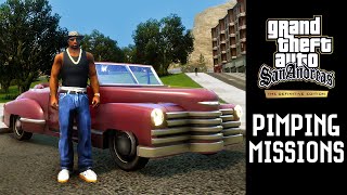 GTA San Andreas - Pimping | Car Location & Full Guide (Definitive Edition) screenshot 2